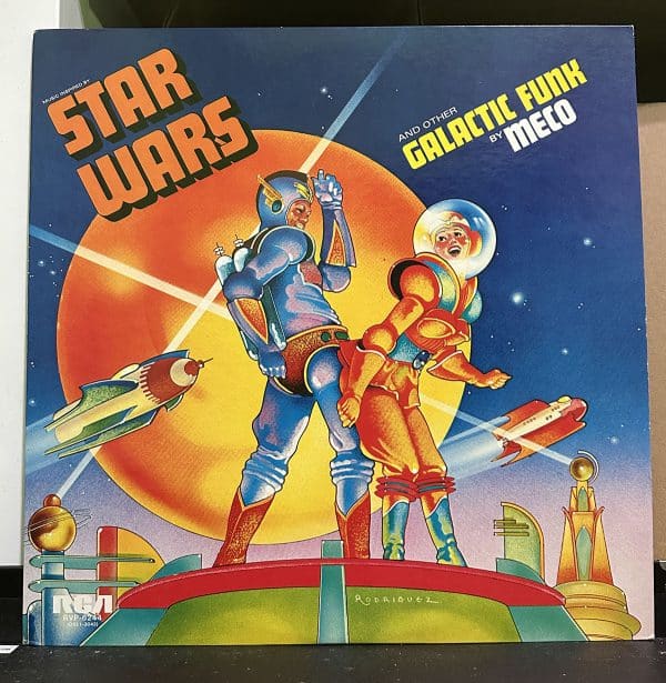 Meco – Music Inspired By 'Star Wars' And Other Galactic Funk 黑膠唱片正面