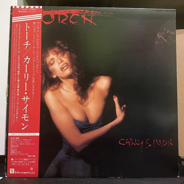 Carly Simon – Torch 黑膠唱片正面