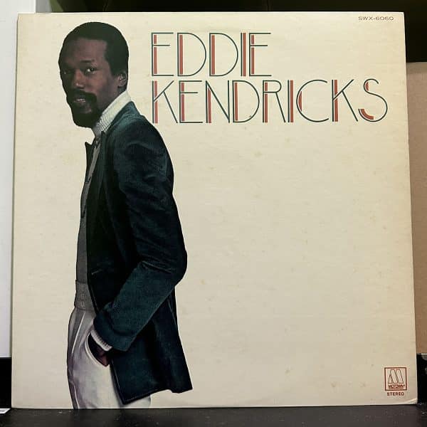 Eddie Kendricks – Eddie Kendricks 黑膠唱片正面