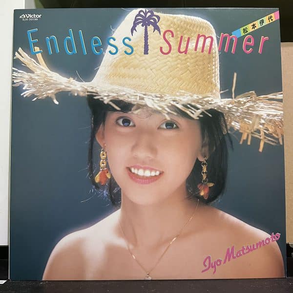 松本伊代 – Endless Summer 黑膠唱片正面