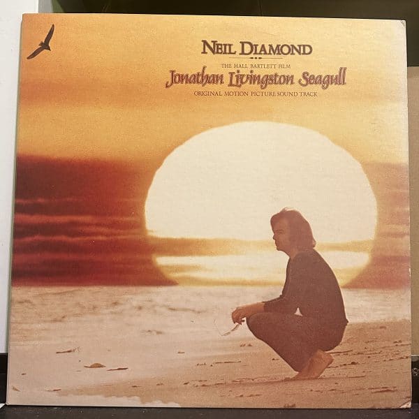 Neil Diamond – Jonathan Livingston Seagull (Original Motion Picture Sound Track) 黑膠唱片正面