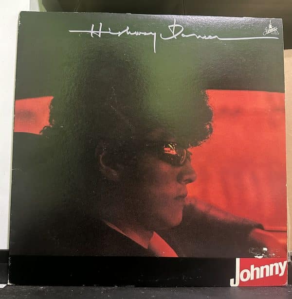 Johnny – Highway Dancer 黑膠唱片正面