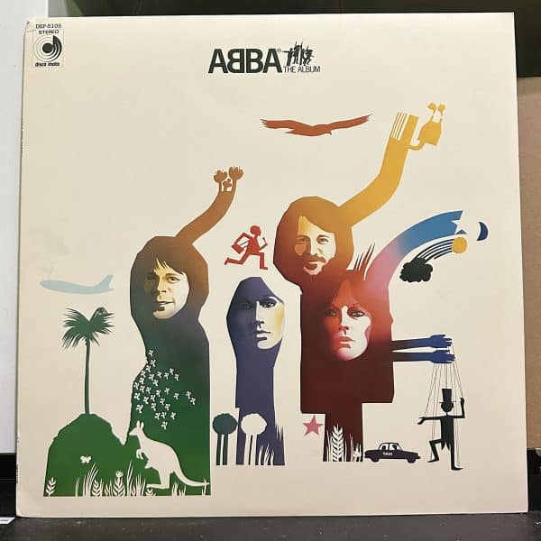 ABBA – The Album 黑膠唱片正面