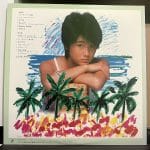 原田知世 – L'Île La Plus Proche Du Paradis 天国にいちばん近い島 黑膠唱片背面