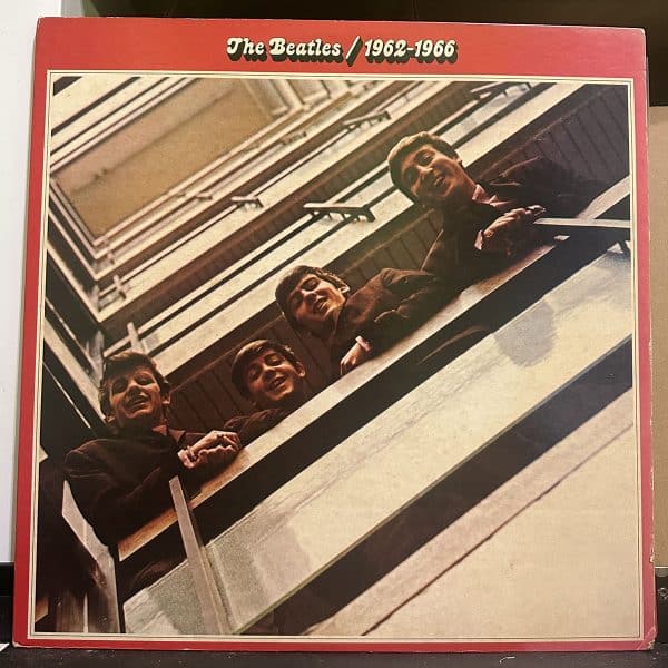 The Beatles – 1962-1966 黑膠唱片正面