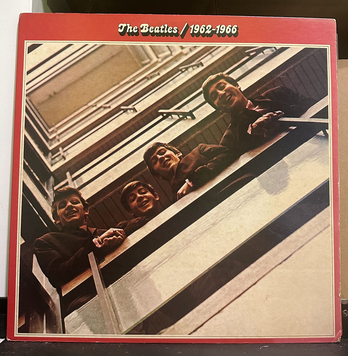 The Beatles – 1962-1966 黑膠唱片正面