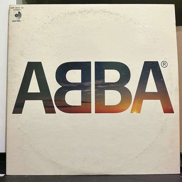 ABBA – ABBA's Greatest Hits 24 黑膠唱片正面