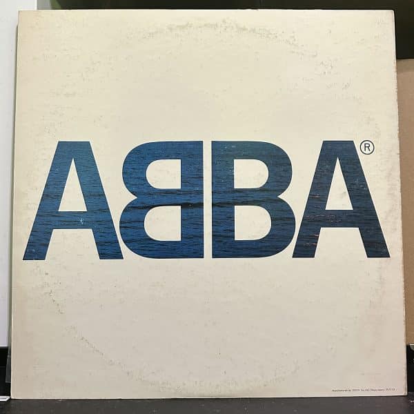 ABBA – ABBA's Greatest Hits 24 黑膠唱片背面