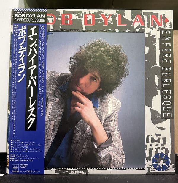 Bob Dylan – Empire Burlesque 黑膠唱片正面