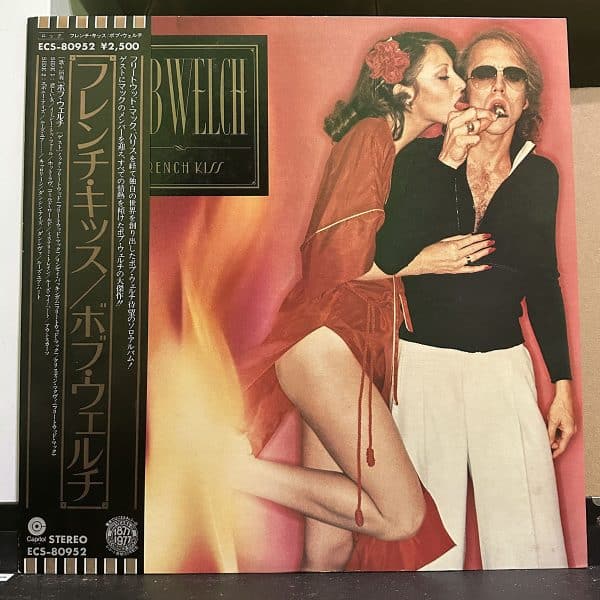 Bob Welch – French Kiss 黑膠唱片正面