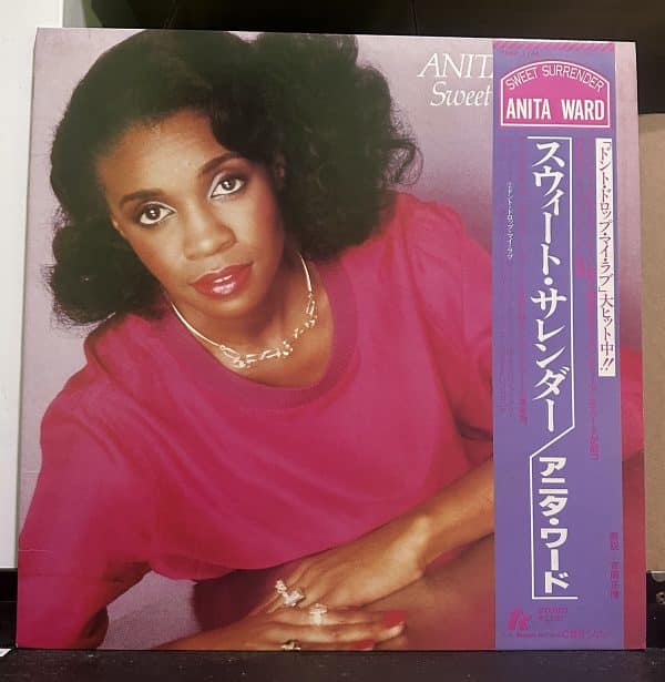 Anita Ward – Sweet Surrender 黑膠唱片正面