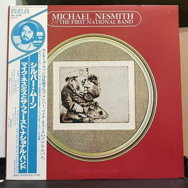 Michael Nesmith & The First National Band – Loose Salute 黑膠唱片正面