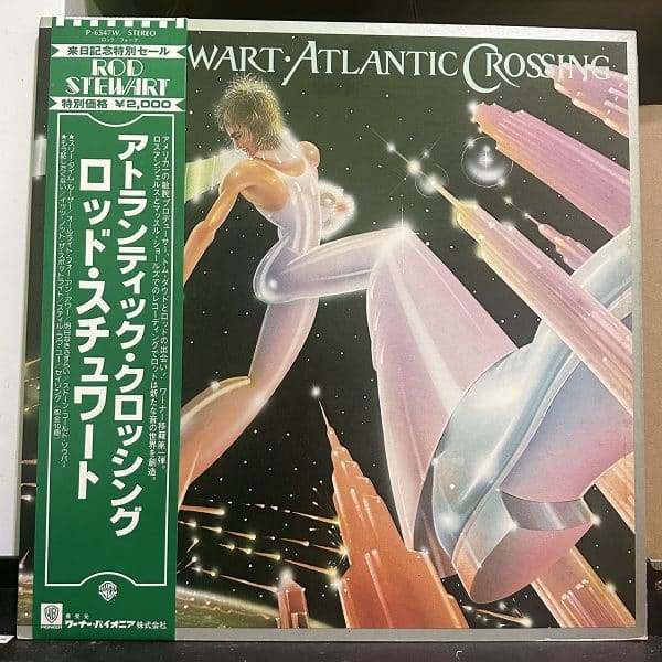 Rod Stewart – Atlantic Crossing 黑膠唱片正面