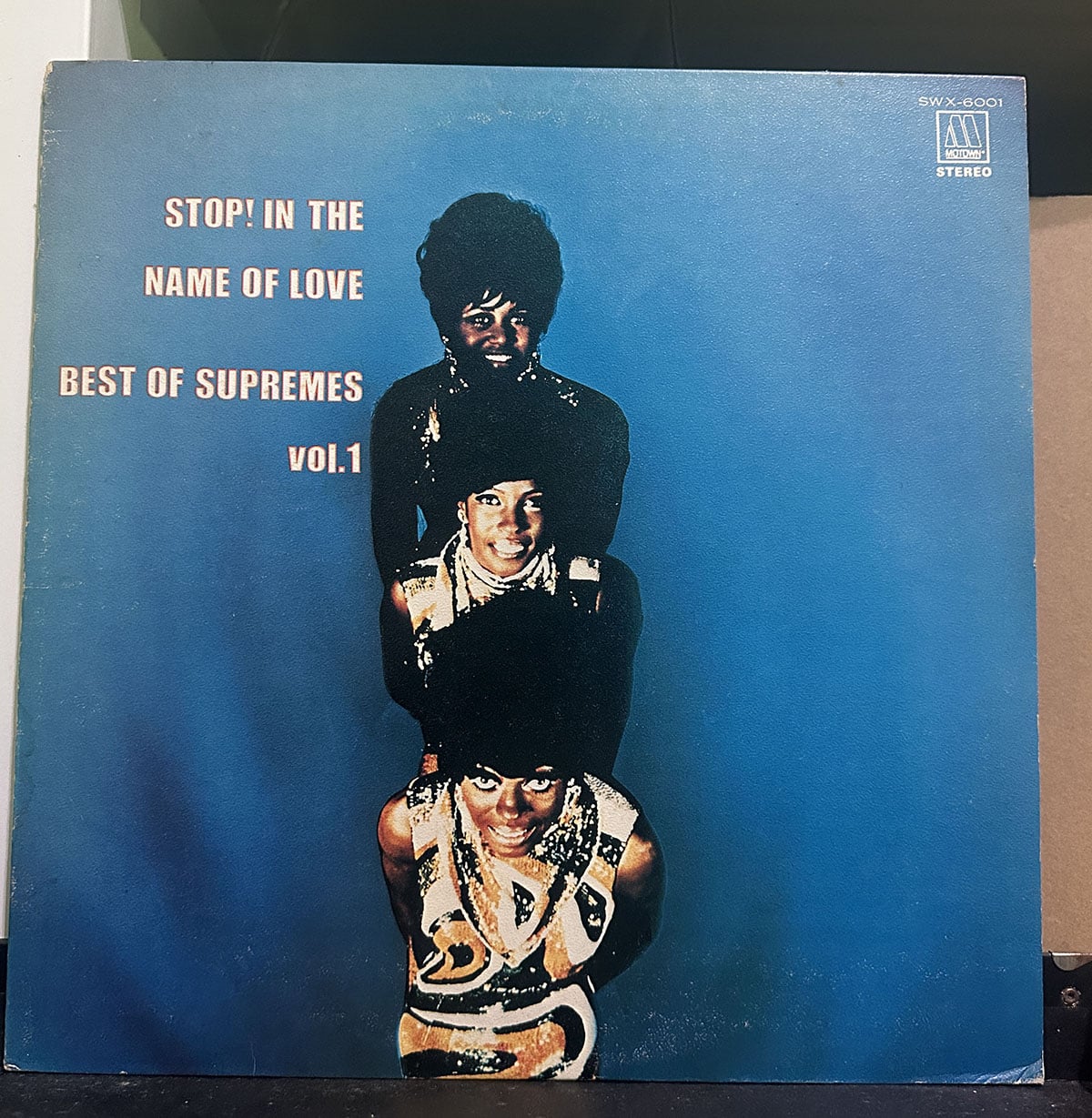 Diana Ross And The Supremes – Stop! In The Name Of Love / Best Of Supremes Vol.1 黑膠唱片正面