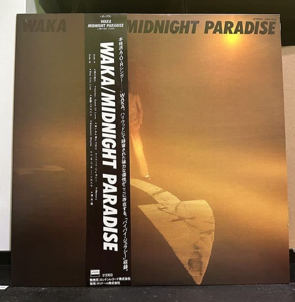 Waka – Midnight Paradise 黑膠唱片正面