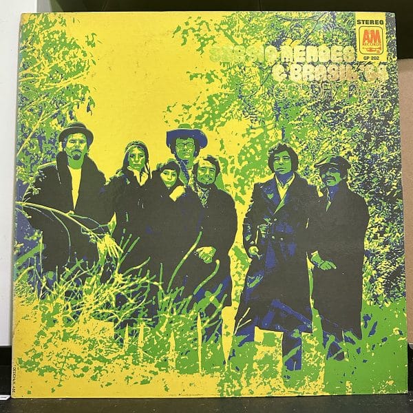 Sergio Mendes & Brasil '66 – Golden Prize 黑膠唱片正面