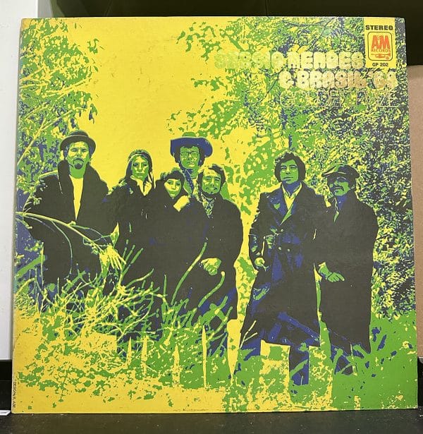 Sergio Mendes & Brasil '66 – Golden Prize 黑膠唱片正面